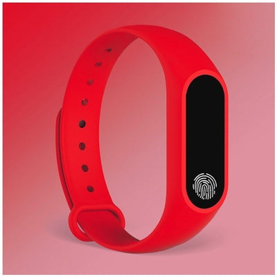 Ultra Thin Fitness Bracelet with Bluetooth Capability