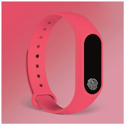 Ultra Thin Fitness Bracelet with Bluetooth Capability