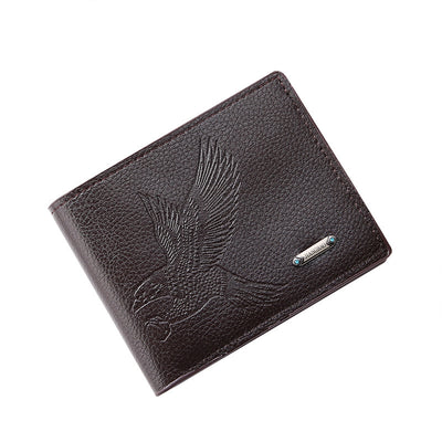 Business Casual Horizontal Fashion Large Capacity Wallet