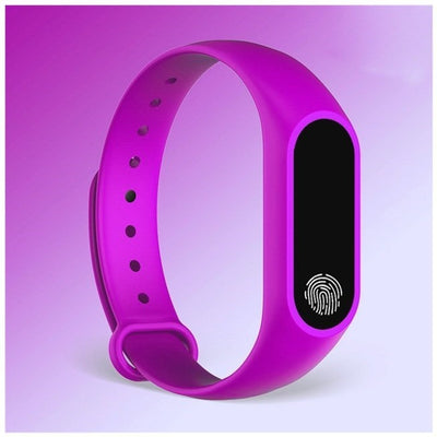 Ultra Thin Fitness Bracelet with Bluetooth Capability