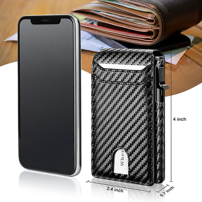 Carbon Fiber Casual Men's Wallet