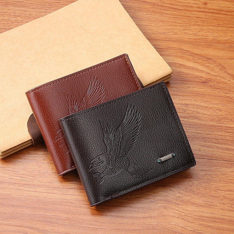 Business Casual Horizontal Fashion Large Capacity Wallet
