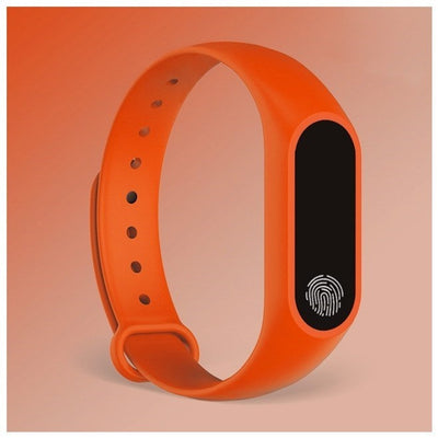 Ultra Thin Fitness Bracelet with Bluetooth Capability