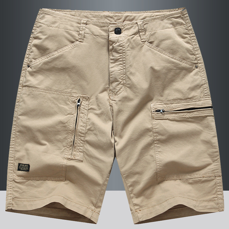 Loose Fit Cargo Shorts