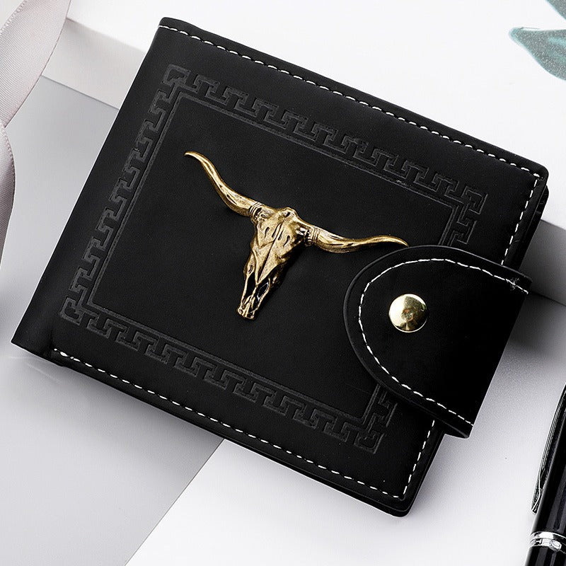 Men's Leather Personality Wallet