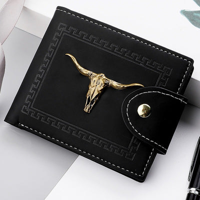 Men's Leather Personality Wallet