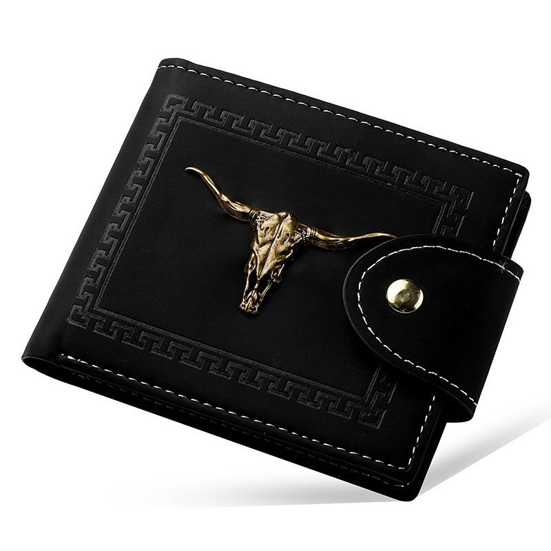 Men's Leather Personality Wallet