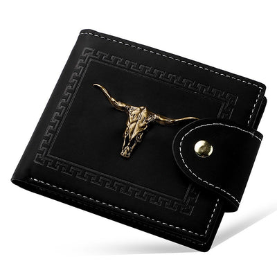 Men's Leather Personality Wallet