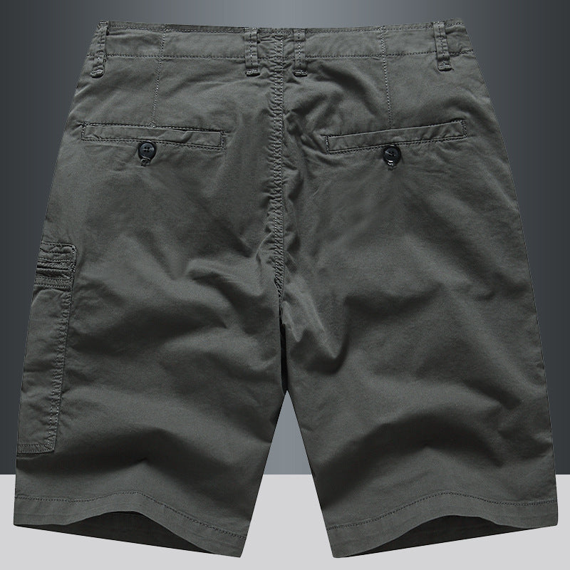 Loose Fit Cargo Shorts