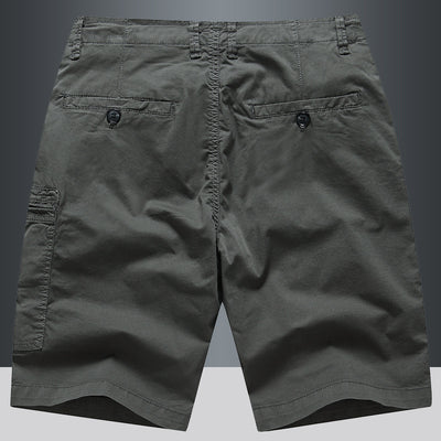 Loose Fit Cargo Shorts