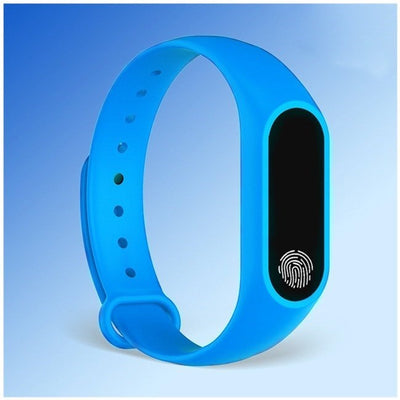Ultra Thin Fitness Bracelet with Bluetooth Capability