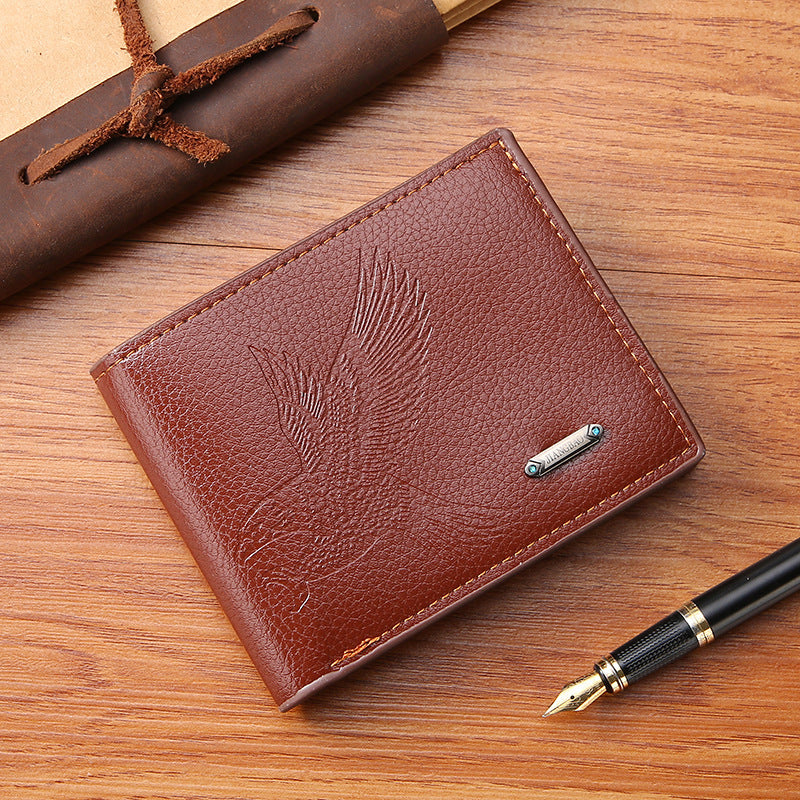 Business Casual Horizontal Fashion Large Capacity Wallet