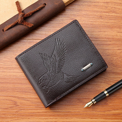 Business Casual Horizontal Fashion Large Capacity Wallet