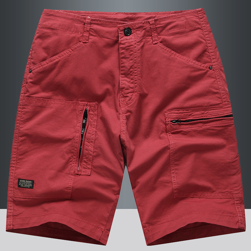 Loose Fit Cargo Shorts