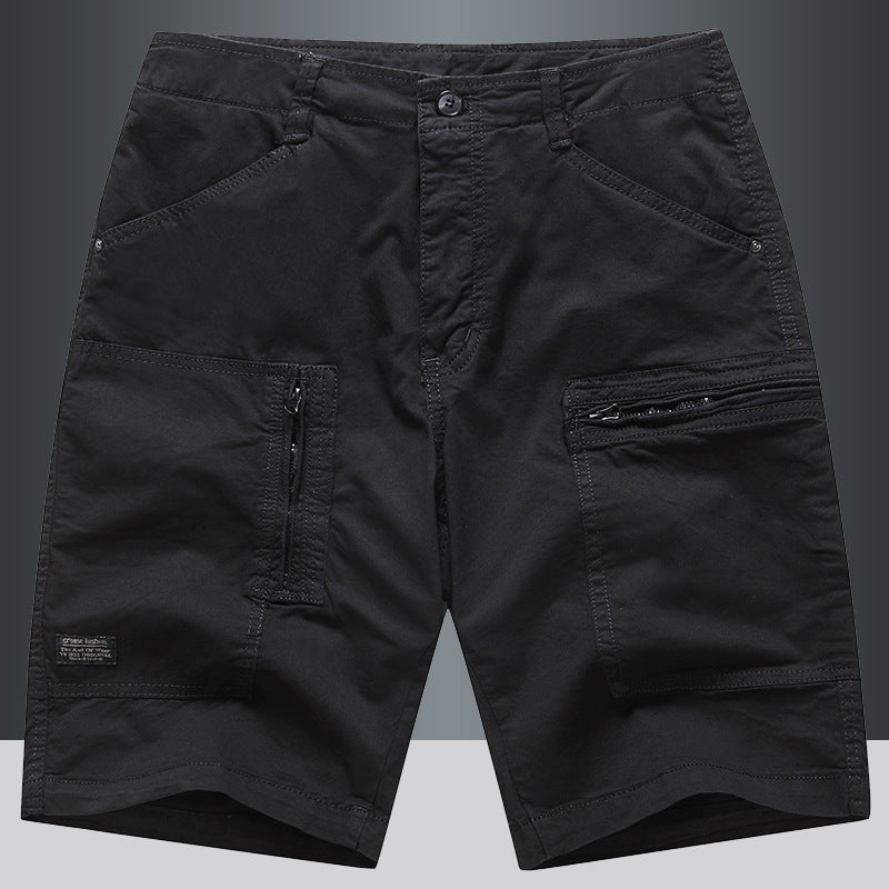 Loose Fit Cargo Shorts
