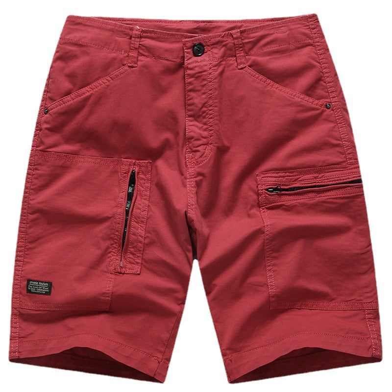 Loose Fit Cargo Shorts