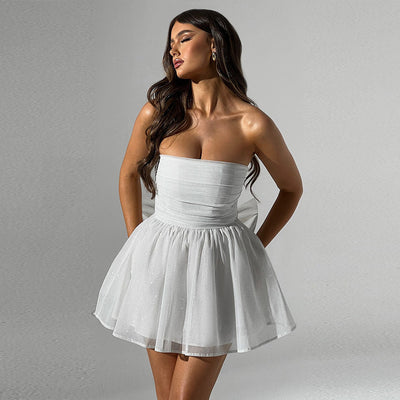 Short Sexy & Strapless Dress