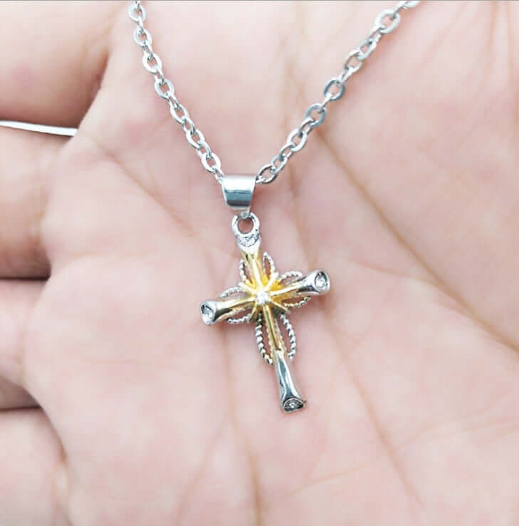 Beautifully Designed Cross Necklace