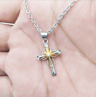 Beautifully Designed Cross Necklace