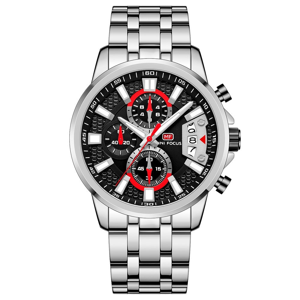 Waterproof Quartz Magic Color Shell Wrist Watch