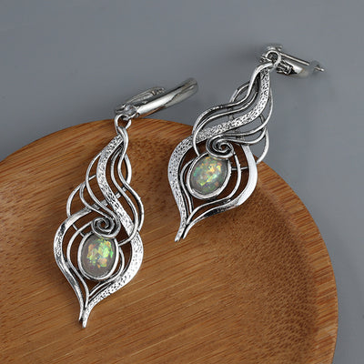 Retro Metal Drop Earrings