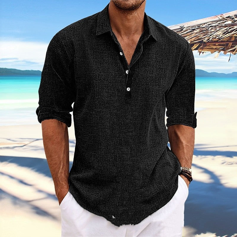 Men’s Hemp Shirt View 1