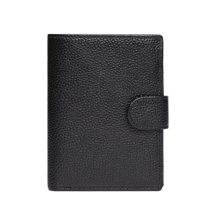 Leather Retro Casual Wallet