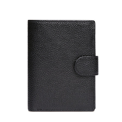 Leather Retro Casual Men's Wallet
