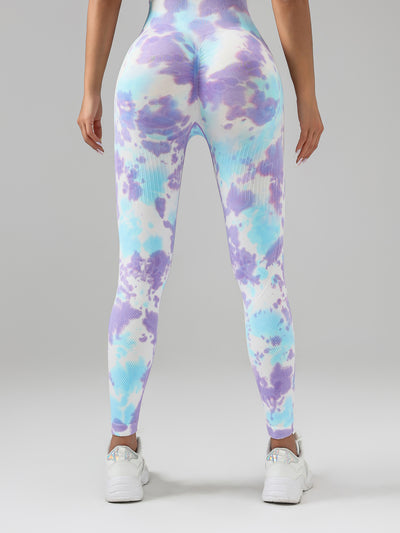Booty Lifting Tie Dye Leggings