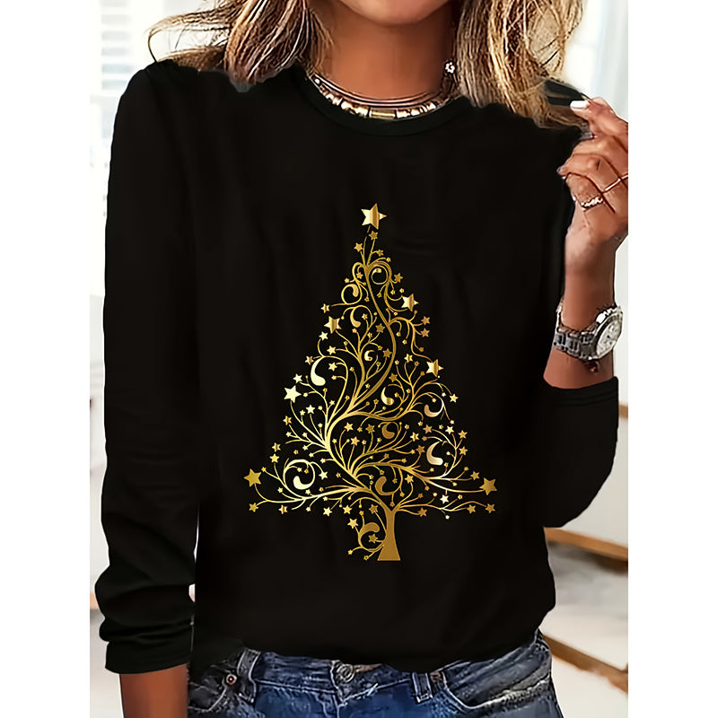 Christmas Tree Long Sleeve Shirt