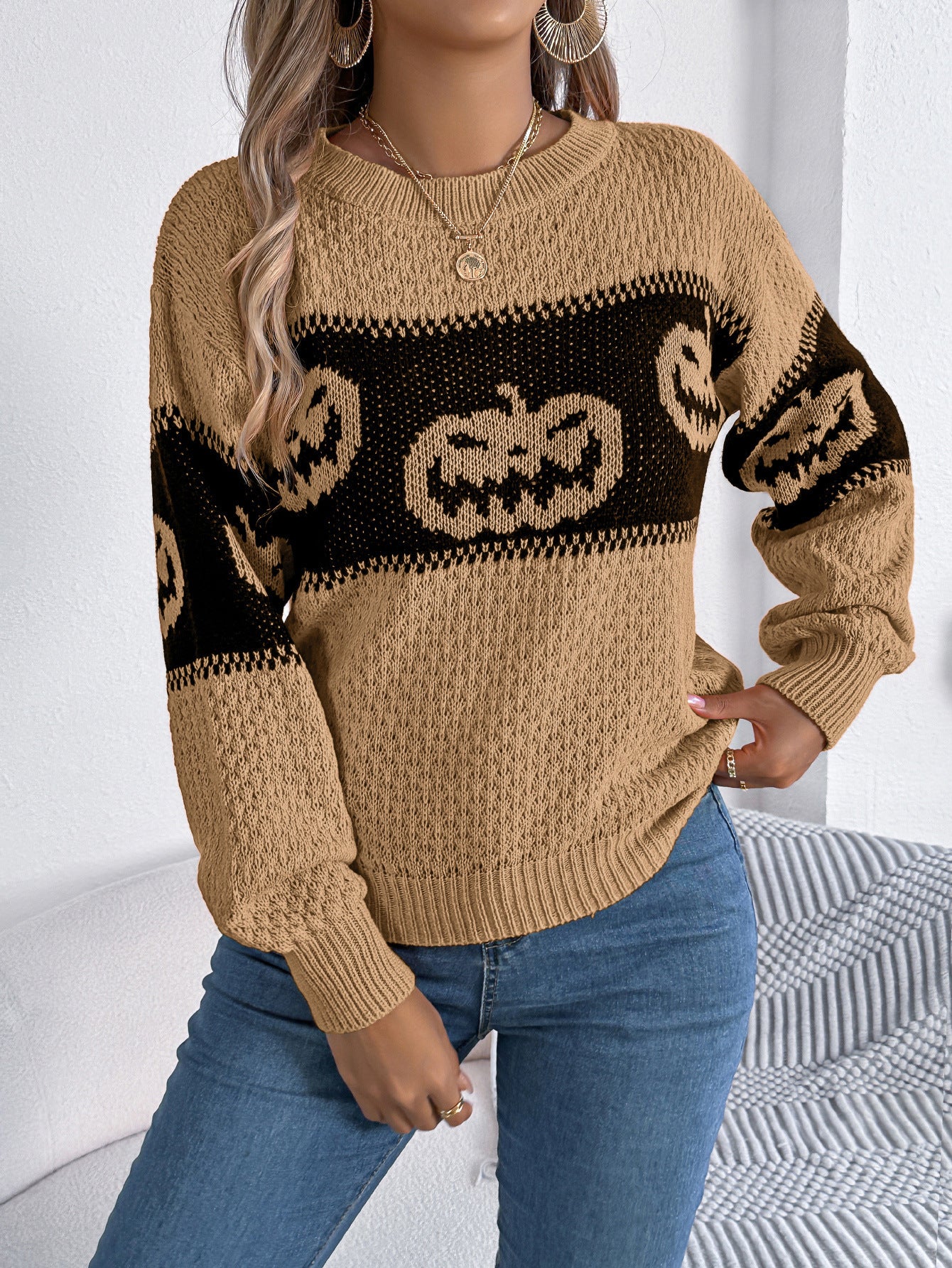 Pumpkin Patch Sweater
