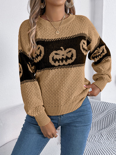 Pumpkin Patch Sweater