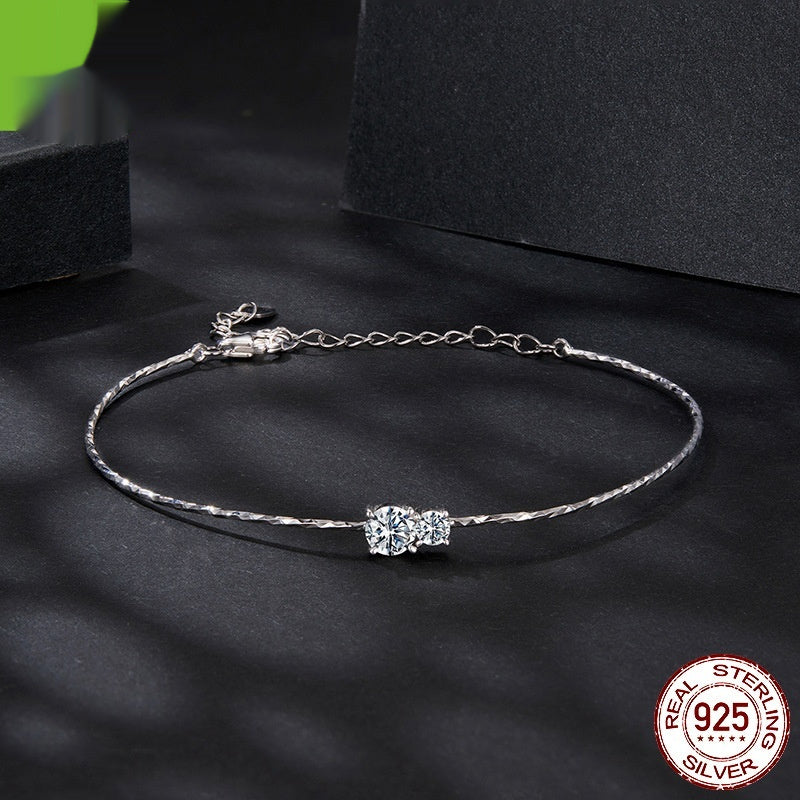 Starlight Moissanite Bracelet