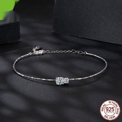 Starlight Moissanite Bracelet
