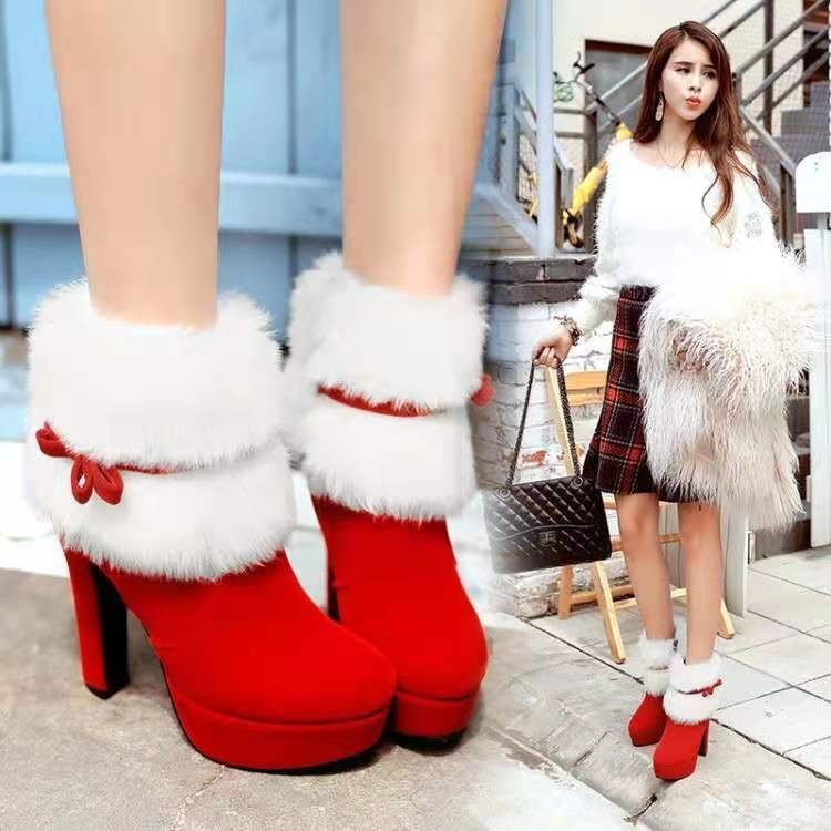 Christmas Heels