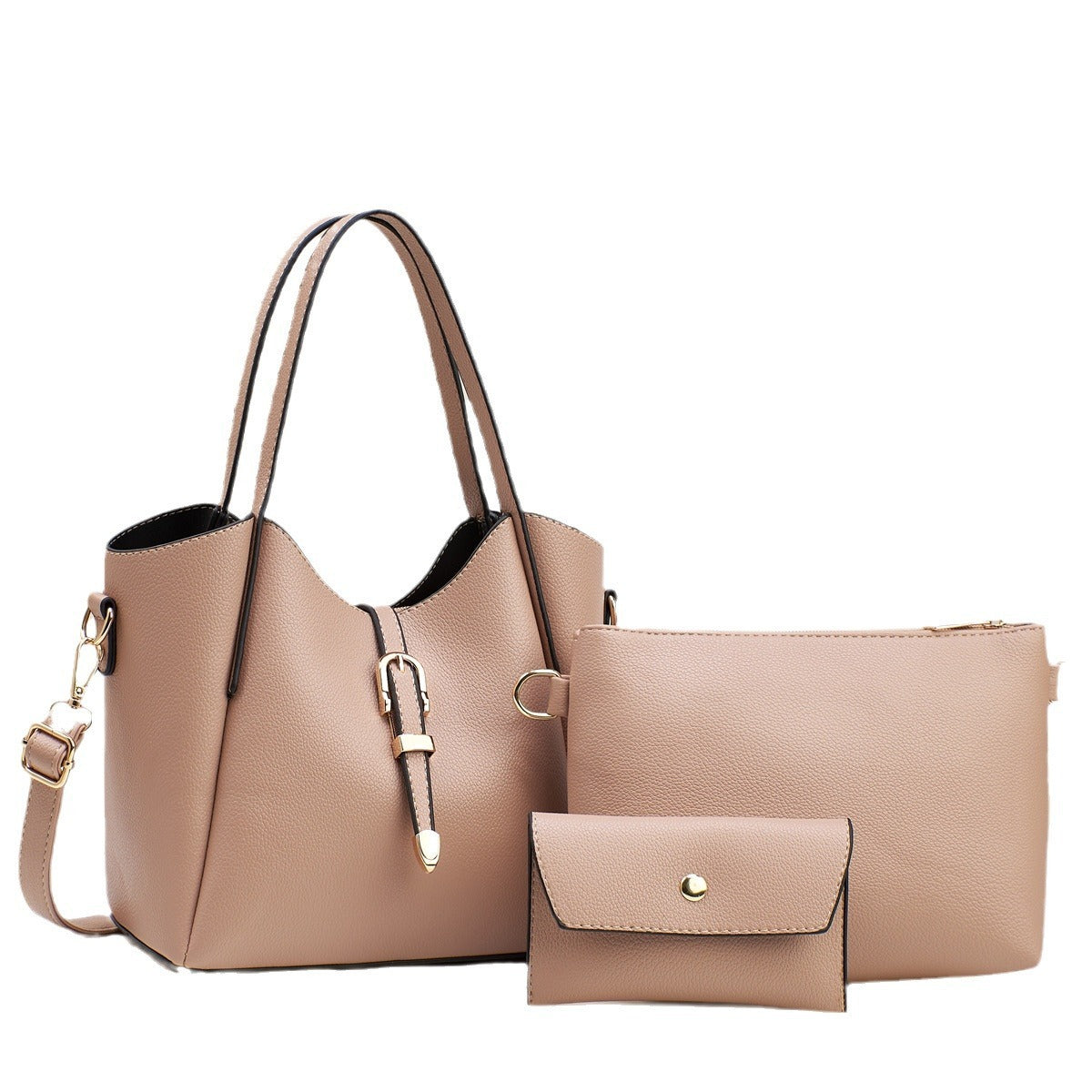 Simple & Elegant 3 Piece Bag Set