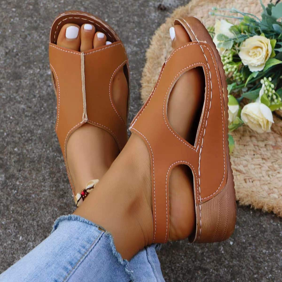 Casual Wedge Sandals