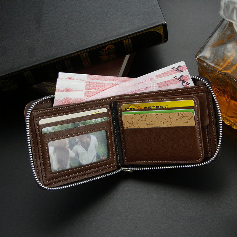 Men's Simply Frosted Fashion Wallet