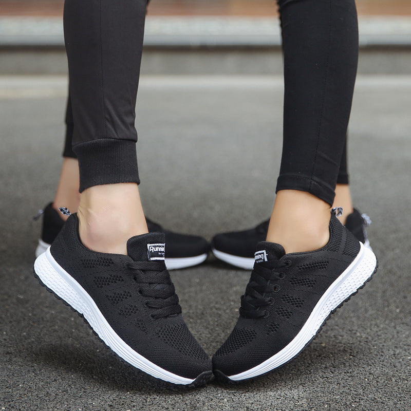 No Tie Athletic Tennis Shoes