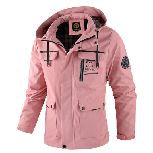 Windbreaker Waterproof Winter Coat