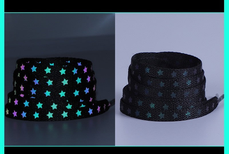 Black Light Glow Laces