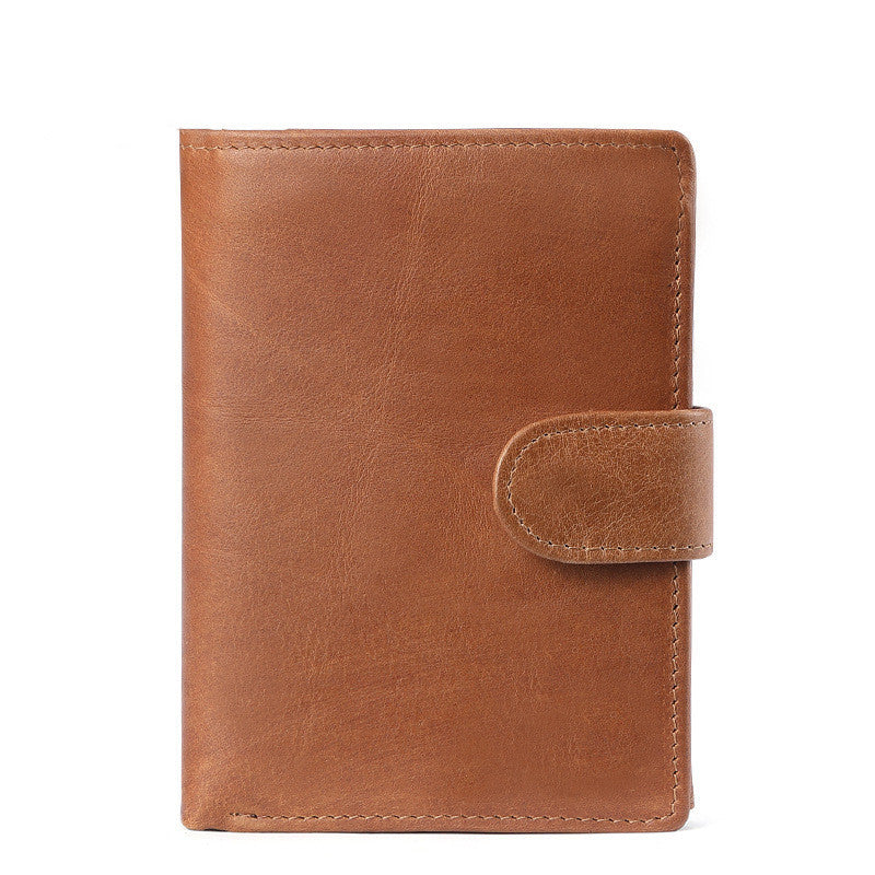Leather Retro Casual Wallet