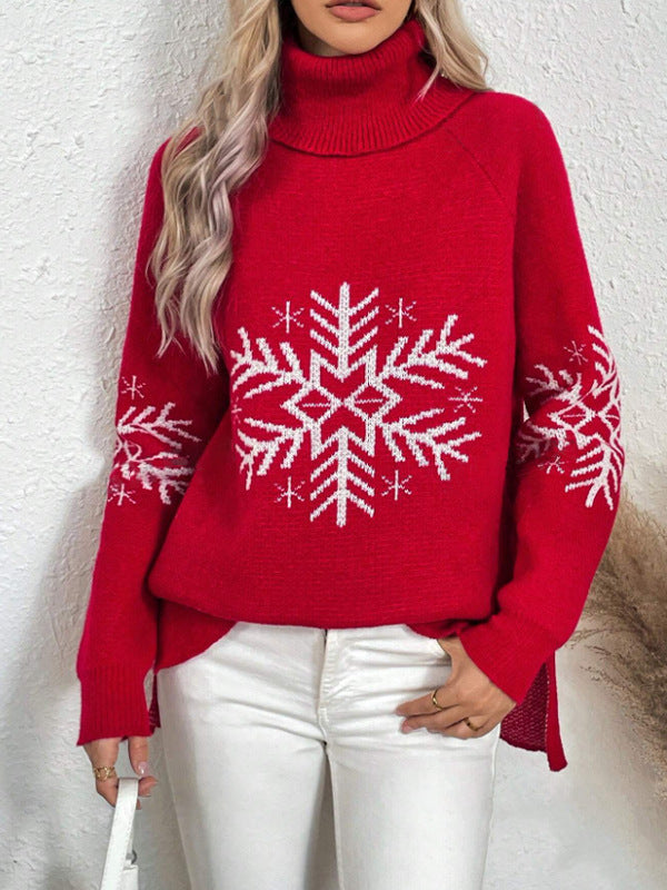 Snowy Snowflake Sweater