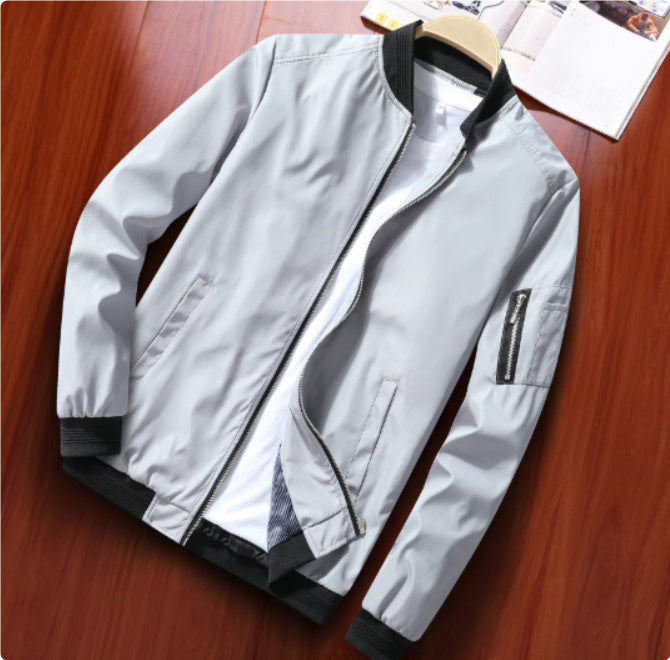 Flight Crew Bomber Jacket