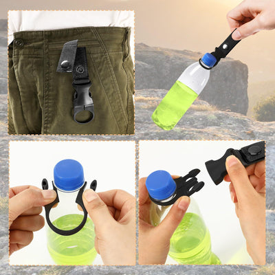 4pcs Plastic Bottle Hook Portable Bottle Holder