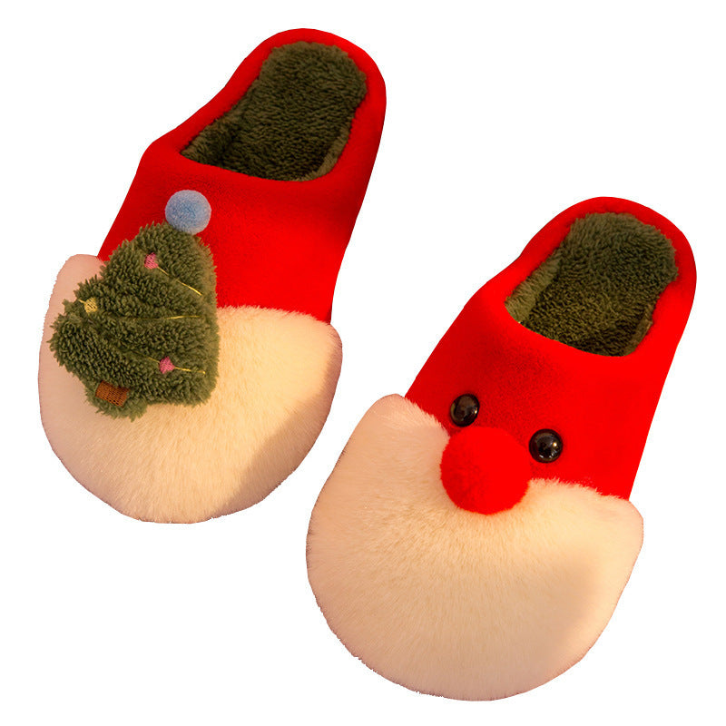 Christmas Santa Slippers