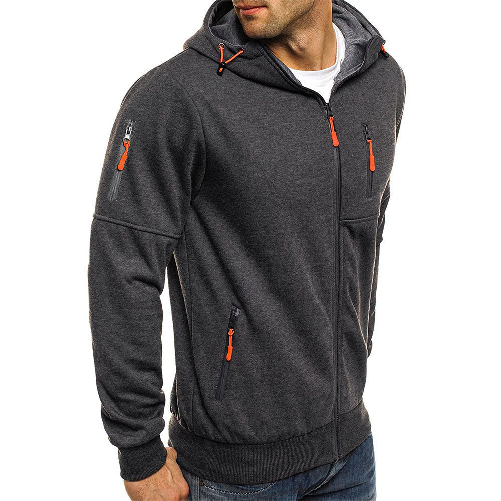 Fitness Zipper Hoodie