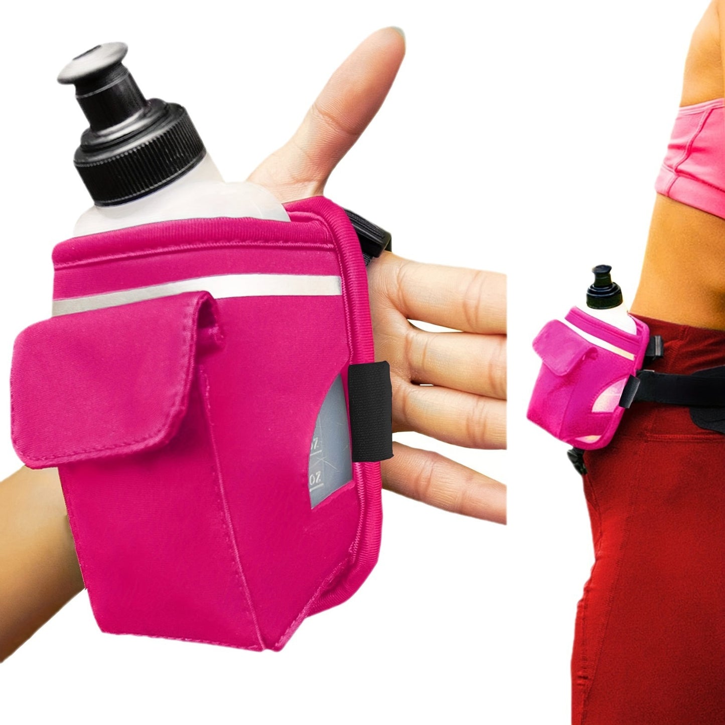 Portable Belt Running Palm Bag