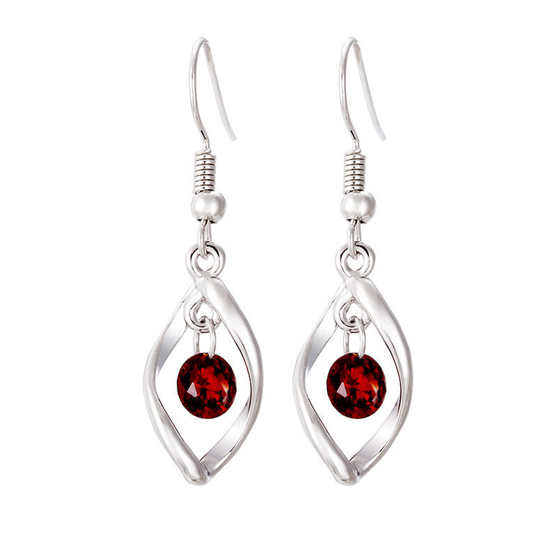 Sterling Silver Eardrops