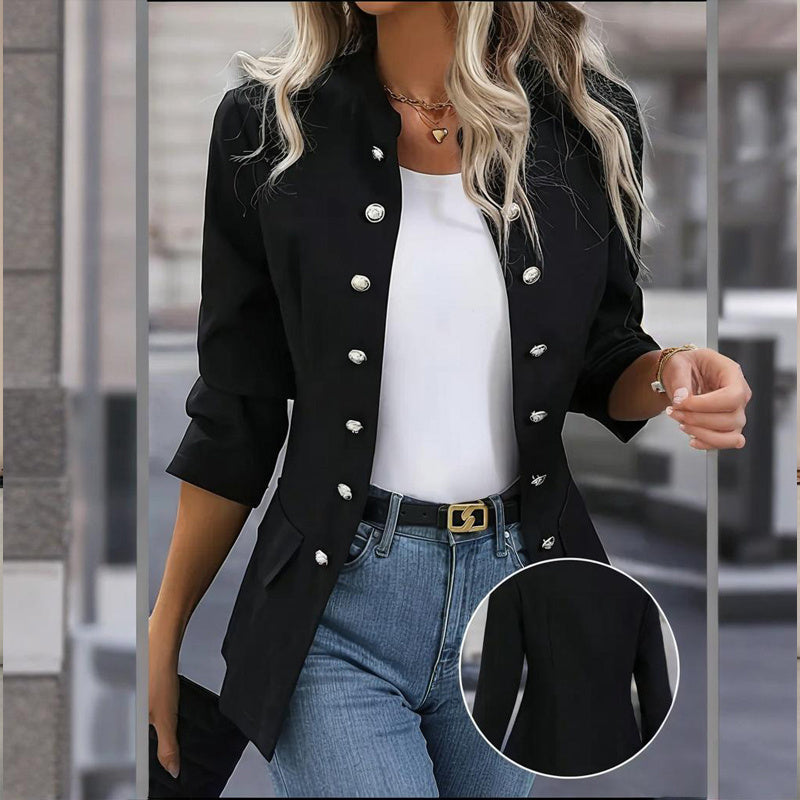 Sexy Casual Ladies Jacket Shirt